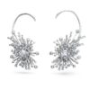 Galaxy Earrings Lab-Grown Diamonds 14.67 Ct Tw, Mixed Shapes, 18K White Gold Galaxy Earrings Lab-Grown Diamonds 14.67 Ct Tw, Mixed Shapes, 18K White Gold