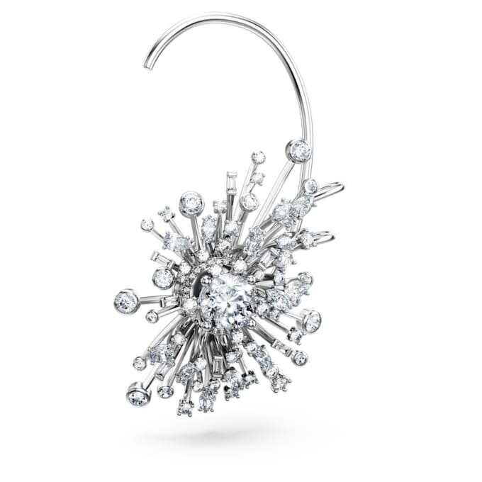 Galaxy Earrings Lab-Grown Diamonds 14.67 Ct Tw, Mixed Shapes, 18K White Gold Galaxy Earrings Lab-Grown Diamonds 14.67 Ct Tw, Mixed Shapes, 18K White Gold