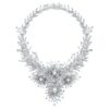 Galaxy Necklace Lab-Grown Diamonds 156.62 Ct Tw, Mixed Shapes, 18K White Gold Galaxy Necklace Lab-Grown Diamonds 156.62 Ct Tw, Mixed Shapes, 18K White Gold