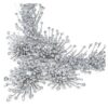 Galaxy Necklace Lab-Grown Diamonds 156.62 Ct Tw, Mixed Shapes, 18K White Gold Galaxy Necklace Lab-Grown Diamonds 156.62 Ct Tw, Mixed Shapes, 18K White Gold