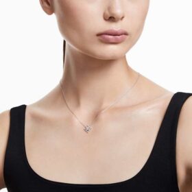 Galaxy Pendant Lab-Grown Diamonds 0.5 Ct Tw, Round Shape, 14K White Gold Galaxy Pendant Lab-Grown Diamonds 0.5 Ct Tw, Round Shape, 14K White Gold