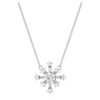 Galaxy Pendant Lab-Grown Diamonds 0.5 Ct Tw, Round Shape, 14K White Gold Galaxy Pendant Lab-Grown Diamonds 0.5 Ct Tw, Round Shape, 14K White Gold