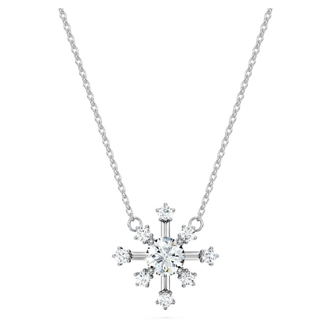 Galaxy Pendant Lab-Grown Diamonds 0.5 Ct Tw, Round Shape, 14K White Gold Galaxy Pendant Lab-Grown Diamonds 0.5 Ct Tw, Round Shape, 14K White Gold