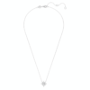 Galaxy Pendant Lab-Grown Diamonds 0.5 Ct Tw, Round Shape, 14K White Gold Galaxy Pendant Lab-Grown Diamonds 0.5 Ct Tw, Round Shape, 14K White Gold