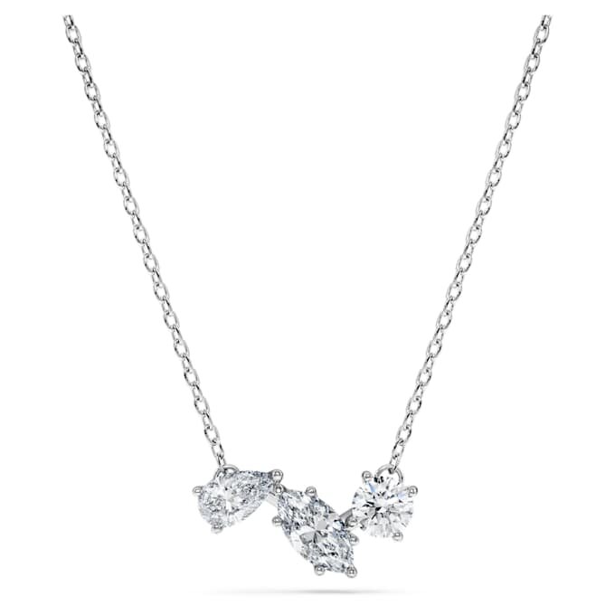 Galaxy Pendant Lab-Grown Diamonds, 0.82 Ct Tw, Mixed Shapes, Sterling Silver Galaxy Pendant Lab-Grown Diamonds, 0.82 Ct Tw, Mixed Shapes, Sterling Silver
