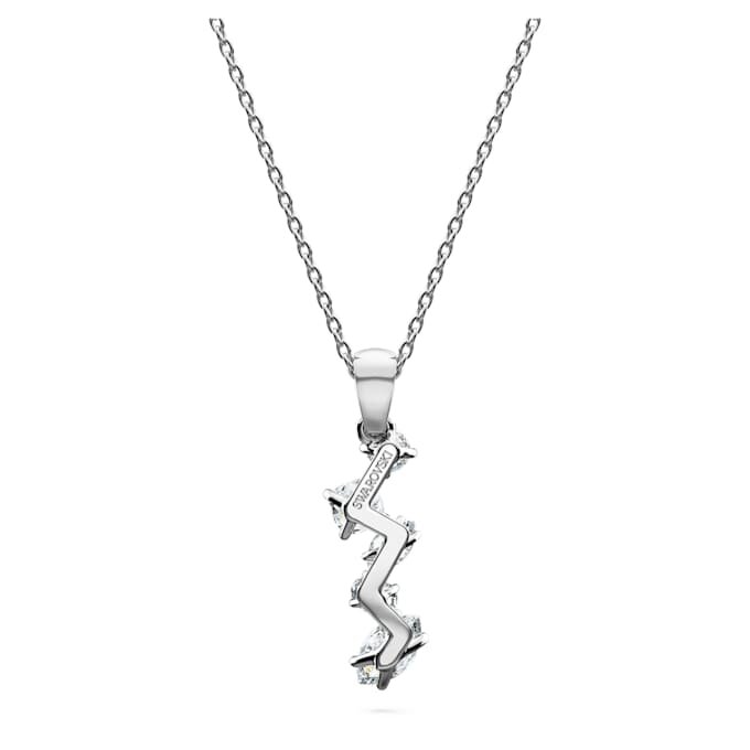 Galaxy Pendant Lab-Grown Diamonds 0.9 Ct Tw, Mixed Shapes, 14K White Gold Galaxy Pendant Lab-Grown Diamonds 0.9 Ct Tw, Mixed Shapes, 14K White Gold