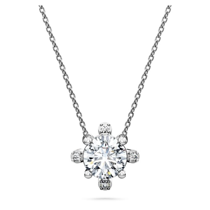 Galaxy Pendant Lab-Grown Diamonds 1.05 Ct Tw, Round Shape, 14K White Gold Galaxy Pendant Lab-Grown Diamonds 1.05 Ct Tw, Round Shape, 14K White Gold