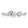 Galaxy Ring Lab-Grown Diamonds 0.43 Ct Tw, Mixed Shapes, Sterling Silver Galaxy Ring Lab-Grown Diamonds 0.43 Ct Tw, Mixed Shapes, Sterling Silver