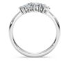 Galaxy Ring Lab-Grown Diamonds 0.43 Ct Tw, Mixed Shapes, Sterling Silver Galaxy Ring Lab-Grown Diamonds 0.43 Ct Tw, Mixed Shapes, Sterling Silver