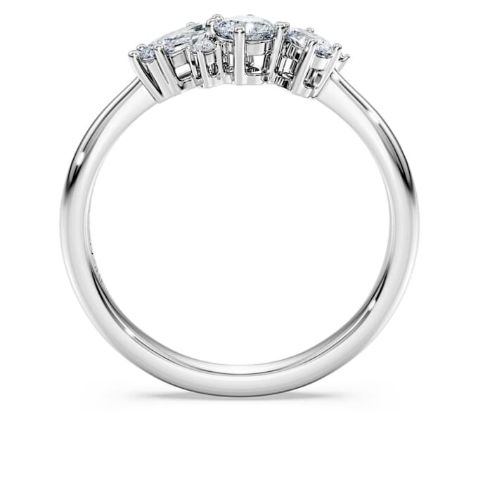 Galaxy Ring Lab-Grown Diamonds 0.43 Ct Tw, Mixed Shapes, Sterling Silver Galaxy Ring Lab-Grown Diamonds 0.43 Ct Tw, Mixed Shapes, Sterling Silver