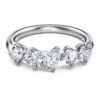 Galaxy Ring Lab-Grown Diamonds 1 Ct Tw, Mixed Shapes, 14K White Gold Galaxy Ring Lab-Grown Diamonds 1 Ct Tw, Mixed Shapes, 14K White Gold