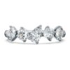 Galaxy Ring Lab-Grown Diamonds 1 Ct Tw, Mixed Shapes, 14K White Gold Galaxy Ring Lab-Grown Diamonds 1 Ct Tw, Mixed Shapes, 14K White Gold