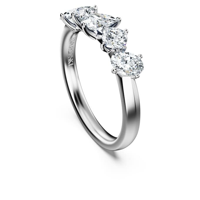 Galaxy Ring Lab-Grown Diamonds 1 Ct Tw, Mixed Shapes, 14K White Gold Galaxy Ring Lab-Grown Diamonds 1 Ct Tw, Mixed Shapes, 14K White Gold