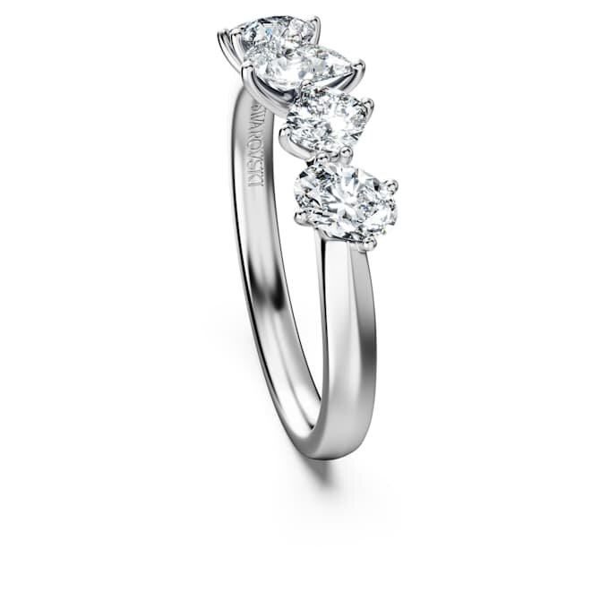 Galaxy Ring Lab-Grown Diamonds 1 Ct Tw, Mixed Shapes, 14K White Gold Galaxy Ring Lab-Grown Diamonds 1 Ct Tw, Mixed Shapes, 14K White Gold