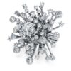 Galaxy Ring Lab-Grown Diamonds 9.5 Ct Tw, Mixed Shapes, 18K White Gold Galaxy Ring Lab-Grown Diamonds 9.5 Ct Tw, Mixed Shapes, 18K White Gold