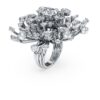 Galaxy Ring Lab-Grown Diamonds 9.5 Ct Tw, Mixed Shapes, 18K White Gold Galaxy Ring Lab-Grown Diamonds 9.5 Ct Tw, Mixed Shapes, 18K White Gold