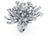 Galaxy Ring Lab-Grown Diamonds 9.5 Ct Tw, Mixed Shapes, 18K White Gold Galaxy Ring Lab-Grown Diamonds 9.5 Ct Tw, Mixed Shapes, 18K White Gold