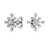 Galaxy Stud Earrings Lab-Grown Diamonds 0.5 Ct Tw, Round Shape, 14K White Gold Galaxy Stud Earrings Lab-Grown Diamonds 0.5 Ct Tw, Round Shape, 14K White Gold