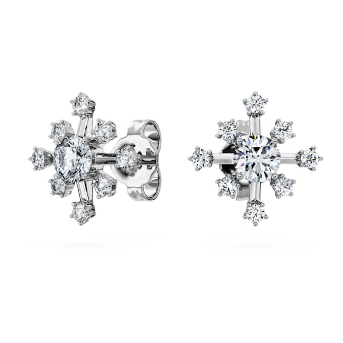 Galaxy Stud Earrings Lab-Grown Diamonds 0.5 Ct Tw, Round Shape, 14K White Gold Galaxy Stud Earrings Lab-Grown Diamonds 0.5 Ct Tw, Round Shape, 14K White Gold