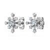 Galaxy Stud Earrings Lab-Grown Diamonds 0.5 Ct Tw, Round Shape, 14K White Gold Galaxy Stud Earrings Lab-Grown Diamonds 0.5 Ct Tw, Round Shape, 14K White Gold