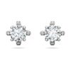 Galaxy Stud Earrings Lab-Grown Diamonds 2.1 Ct Tw, Round Shape, 14K White Gold Galaxy Stud Earrings Lab-Grown Diamonds 2.1 Ct Tw, Round Shape, 14K White Gold