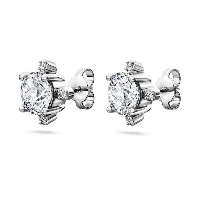 Galaxy Stud Earrings Lab-Grown Diamonds 2.1 Ct Tw, Round Shape, 14K White Gold Galaxy Stud Earrings Lab-Grown Diamonds 2.1 Ct Tw, Round Shape, 14K White Gold