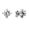 Galaxy Stud Earrings Lab-Grown Diamonds 2.1 Ct Tw, Round Shape, 14K White Gold Galaxy Stud Earrings Lab-Grown Diamonds 2.1 Ct Tw, Round Shape, 14K White Gold
