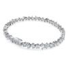 Galaxy Tennis Bracelet Lab-Grown Diamonds 5 Ct Tw, Mixed Shapes, 14K White Gold Galaxy Tennis Bracelet Lab-Grown Diamonds 5 Ct Tw, Mixed Shapes, 14K White Gold
