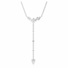 Galaxy Y Necklace Lab-Grown Diamonds, 0.7 Ct Tw, Mixed Shapes, Sterling Silver Galaxy Y Necklace Lab-Grown Diamonds, 0.7 Ct Tw, Mixed Shapes, Sterling Silver