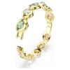 Gema Bangle Mixed Cuts, Multicolored, Gold-Tone Plated