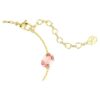 Gema Bracelet Mixed Cuts, Dangling Crystals, Multicolored, Gold-Tone Plated Gema Bracelet Mixed Cuts, Dangling Crystals, Multicolored, Gold-Tone Plated