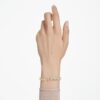 Gema Bracelet Mixed Cuts, Multicolored, Gold-Tone Plated Gema Bracelet Mixed Cuts, Multicolored, Gold-Tone Plated