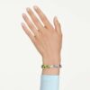 Gema Bracelet Mixed Cuts, Multicolored, Gold-Tone Plated