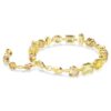 Gema Bracelet Mixed Cuts, Yellow, Gold-Tone Plated Gema Bracelet Mixed Cuts, Yellow, Gold-Tone Plated