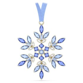 Gema Holiday Ornament Blue