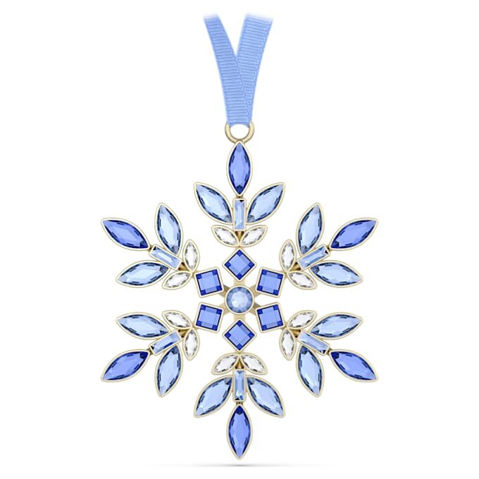 Gema Holiday Ornament Blue Gema Holiday Ornament Blue