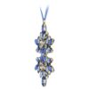 Gema Holiday Ornament Blue Gema Holiday Ornament Blue