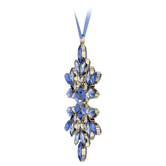 Gema Holiday Ornament Blue Gema Holiday Ornament Blue