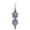Gema Holiday Ornament Blue Gema Holiday Ornament Blue