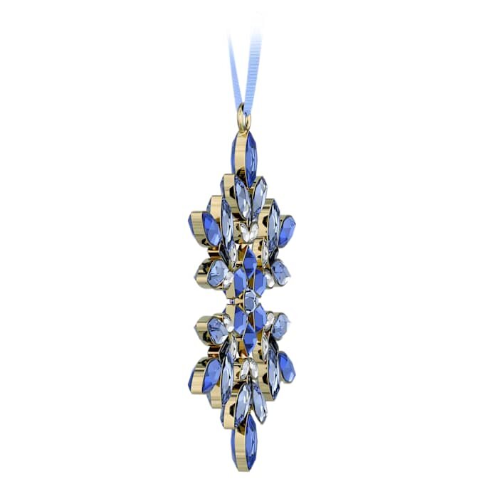Gema Holiday Ornament Blue Gema Holiday Ornament Blue