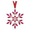 Gema Holiday Ornament Red