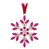 Gema Holiday Ornament Red