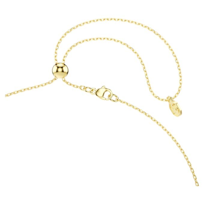 Gema Pendant Mixed Cuts, Dangling Crystals, Multicolored, Gold-Tone Plated Gema Pendant Mixed Cuts, Dangling Crystals, Multicolored, Gold-Tone Plated