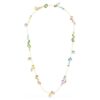 Gema Strandage Mixed Cuts, Multicolored, Gold-Tone Plated Gema Strandage Mixed Cuts, Multicolored, Gold-Tone Plated