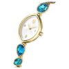 Gema Watch Crystal Bracelet, Gold Tone, Gold-Tone Finish Gema Watch Crystal Bracelet, Gold Tone, Gold-Tone Finish