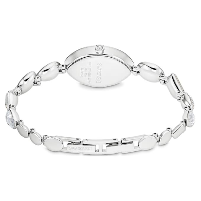 Gema Watch Crystal Bracelet, Silver Tone, Stainless Steel Gema Watch Crystal Bracelet, Silver Tone, Stainless Steel