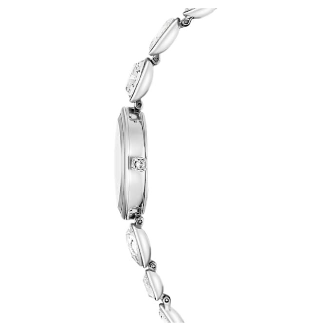 Gema Watch Crystal Bracelet, Silver Tone, Stainless Steel Gema Watch Crystal Bracelet, Silver Tone, Stainless Steel