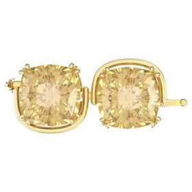 Harmonia Extender Cushion Cut, Gold Tone, Gold-Tone Plated Harmonia Extender Cushion Cut, Gold Tone, Gold-Tone Plated