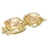 Harmonia Extender Cushion Cut, Gold Tone, Gold-Tone Plated Harmonia Extender Cushion Cut, Gold Tone, Gold-Tone Plated