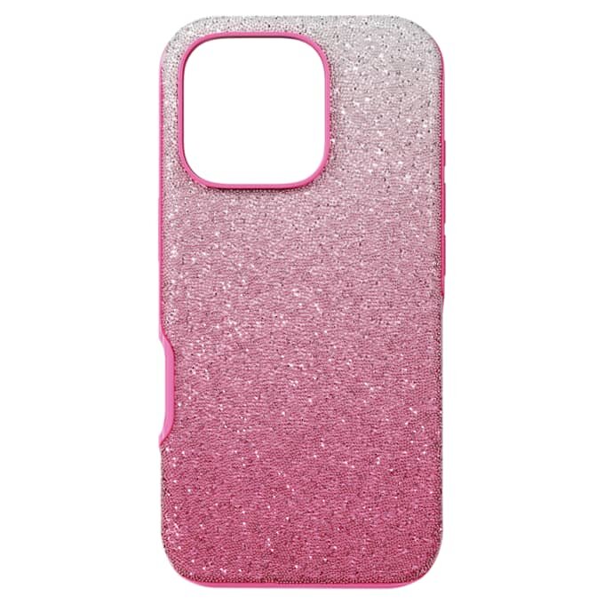 High Smartphone Case Color Gradient, Iphone® 16 Pro, Pink High Smartphone Case Color Gradient, Iphone® 16 Pro, Pink